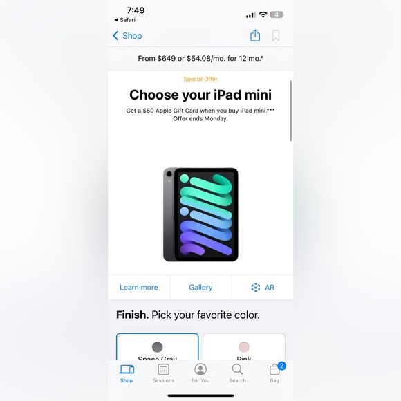 Apple iPad mini 6 - Picture 7 of 12